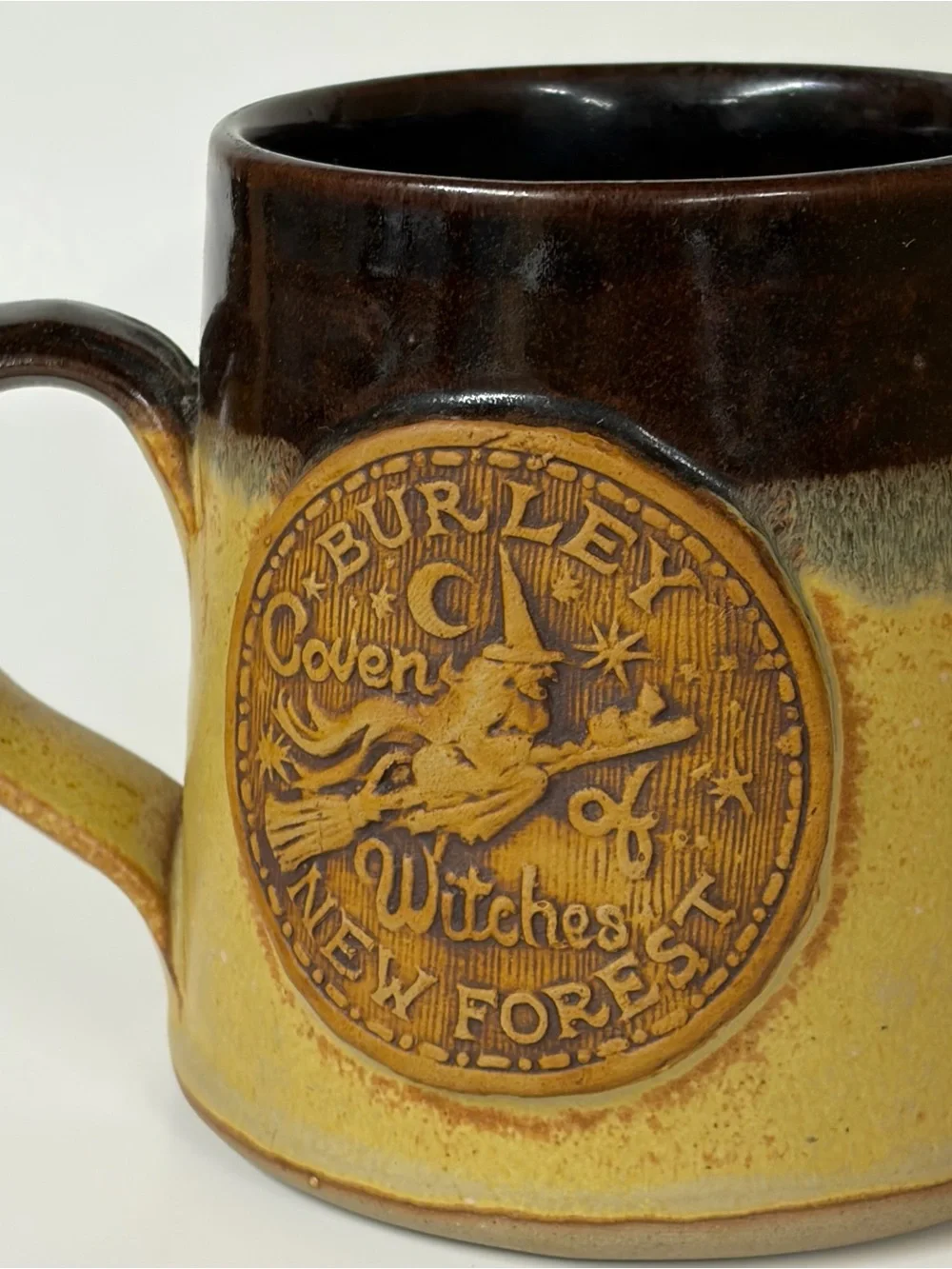 Burley Coven Of Witches New Forest Ceramic Stoneware Mug Halloween Coffee Cup